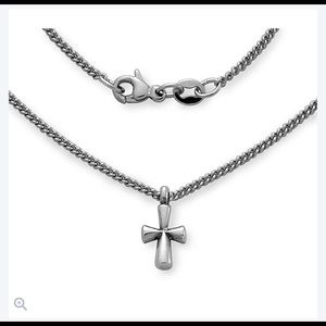 James Avery cross necklace